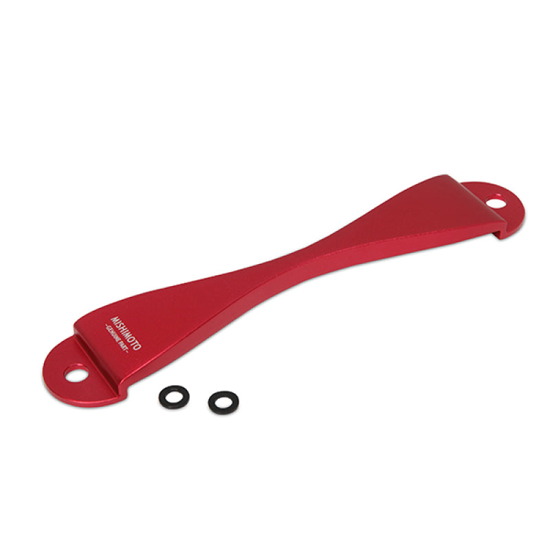 Mishimoto Battery Tie-Down - Red MMTD-SUB-RD Photo - Primary
