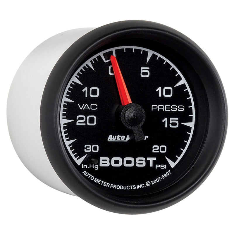 Autometer Gauge, Vac/Boost, 2 1/16", 30INHG-20Psi, Mechanical, Es 5907 User 3