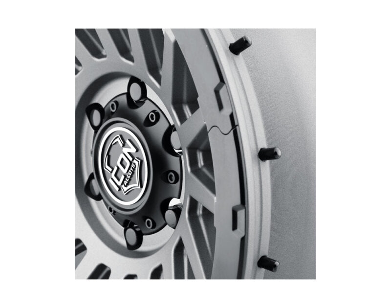 ICON Alloy Recon Pro - 18X9 / 6X5.5 / 40MM / 6.6in. BS - Charcoal 23618909066CH 23618909066CH Photo - Close Up