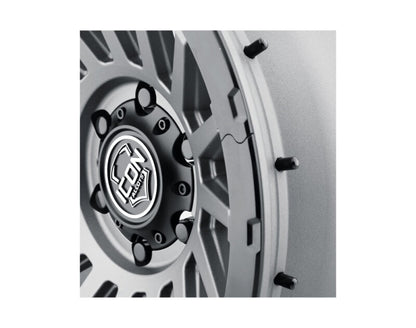 ICON Alloy Recon Pro - 18X9 / 6X5.5 / 40MM / 6.6in. BS - Charcoal 23618909066CH 23618909066CH Photo - Close Up
