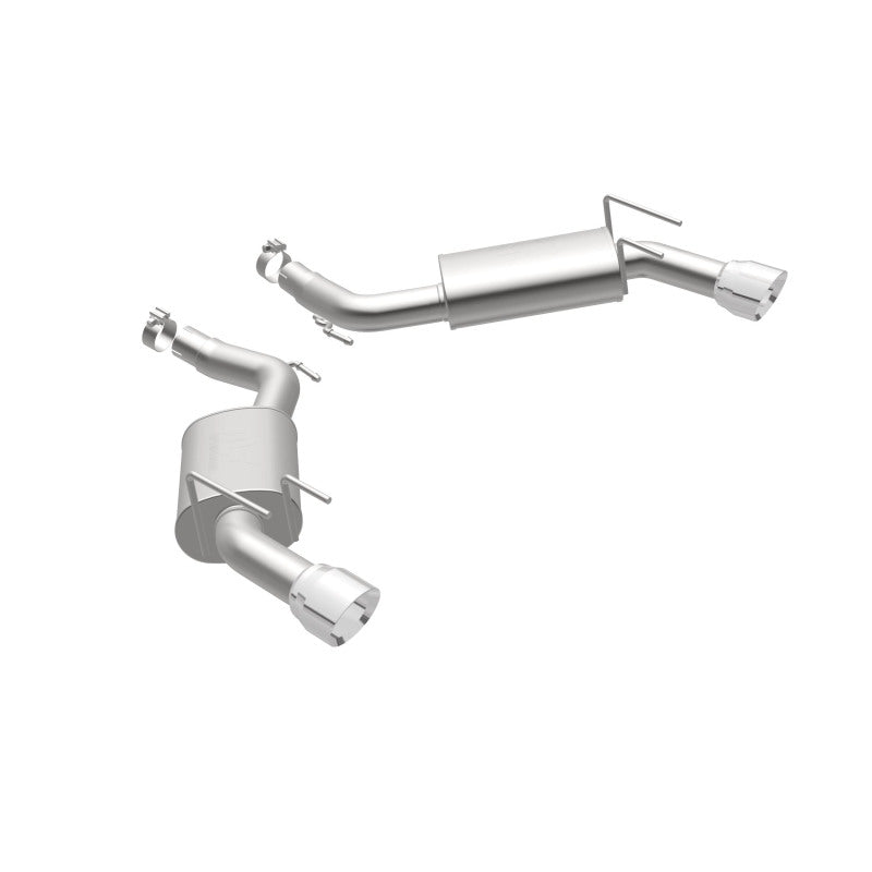 MagnaFlow Chevrolet Camaro Street Series Axle-Back Performance Exhaust System 19185 360 Degree Image Set