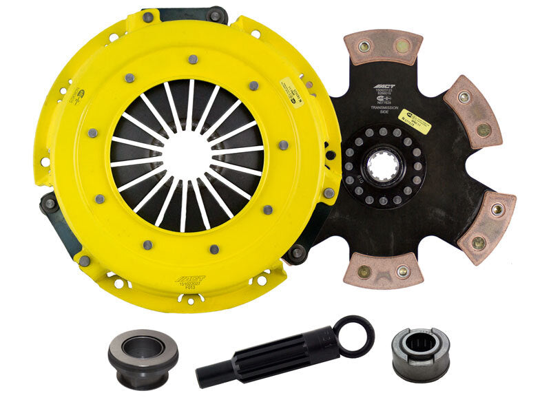 ACT HD Clutch Kit 6 Puck Solid Ford Mustang Cobra V8 96-98 FM7-HDR6 Photo - Primary
