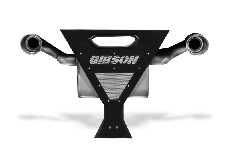 Gibson 16-17 Yamaha YXZ1000R Base 2.25in Dual Exhaust - Stainless 98029 98029 Photo - Primary