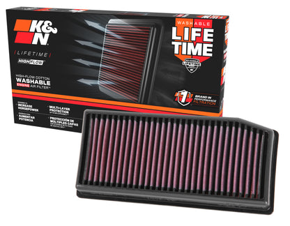 K&N Engineering Replacement Air Filter KNE33-3007 33-3007 Photo - out of package