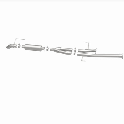 MagnaFlow Toyota Tundra Off Road Pro Series Cat-Back Performance Exhaust System 17111 360 Degree Image Set