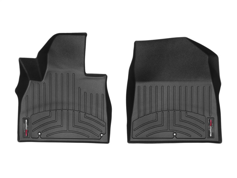 WeatherTech WT FloorLiner - Front - Blk Floor Mats Floor Mats - Rubber main image