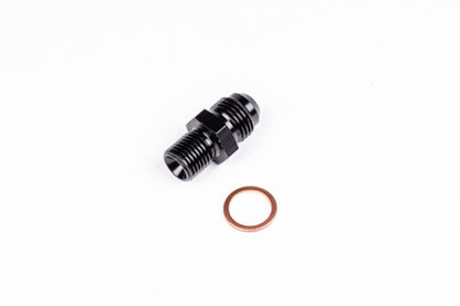 Radium Engineering 6AN Male to M12x1.25 Male Fitting 14-0425 14-0425 Photo - Primary