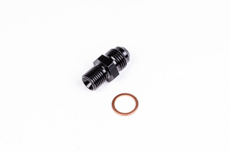 Radium Engineering 6AN Male to M12x1.25 Male Fitting 14-0425 14-0425 Photo - Primary