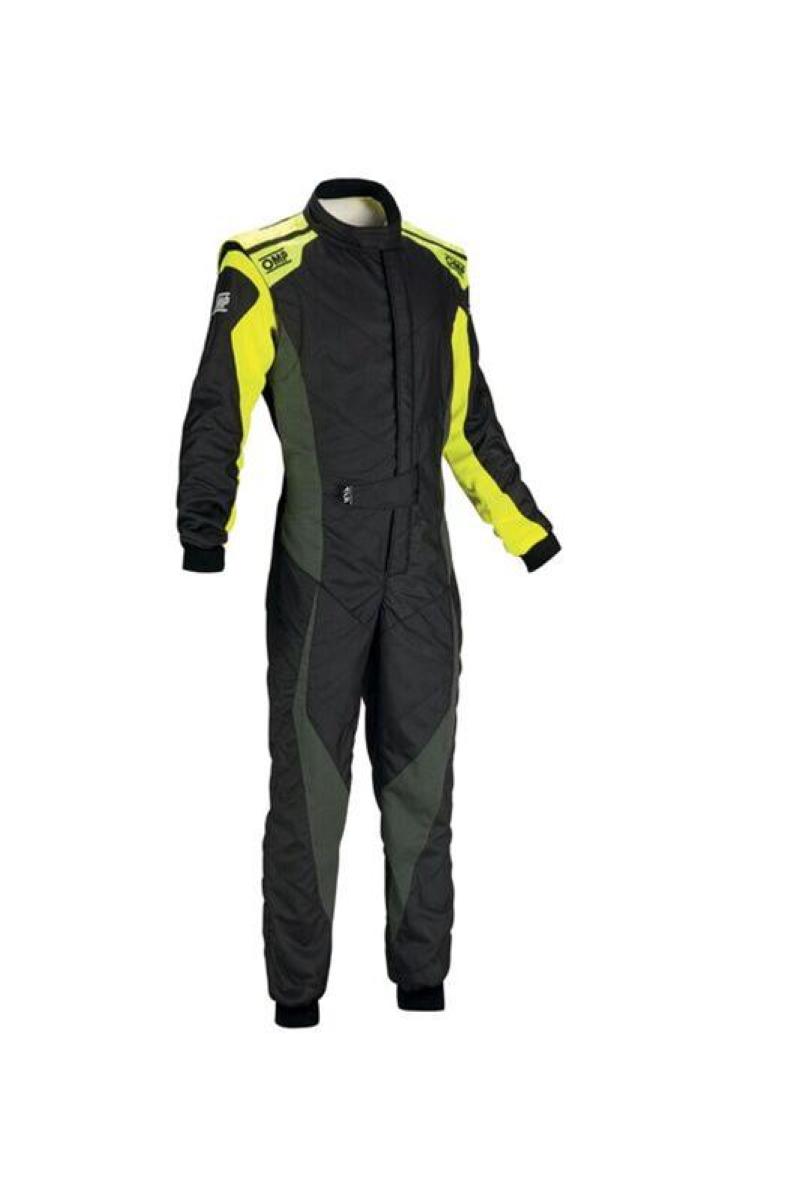OMP Tecnica Hybrid Overall - Sz 60 (Fluo Yellow) IA0-1864-A01-178-60 IA0-1864-A01-178-60 Photo - Primary