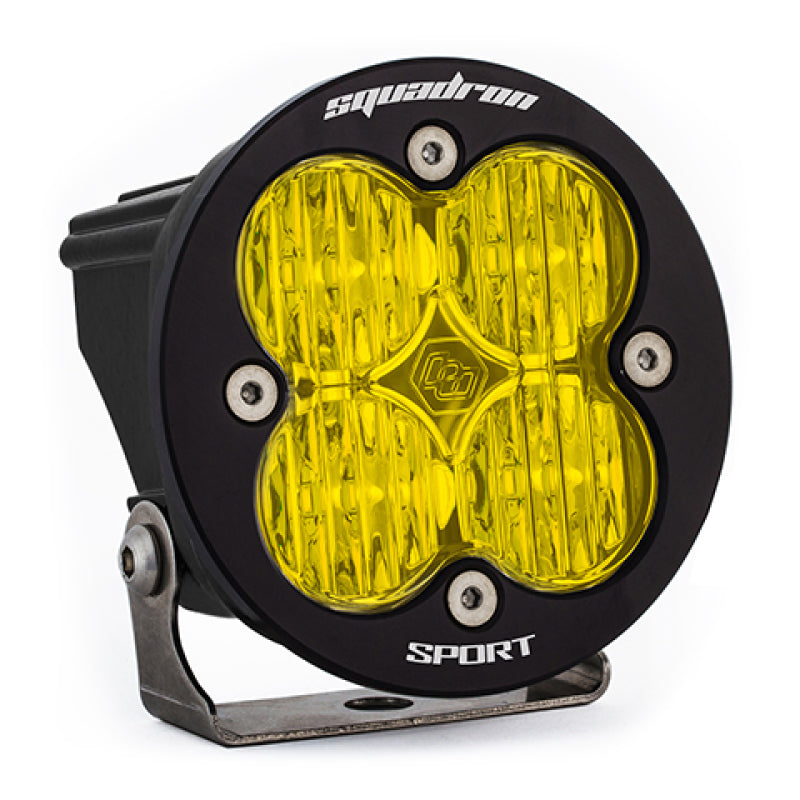Baja Designs Squadron R Sport Wide Cornering Pattern LED Light Pod - Amber 580015 580015 Photo - Primary