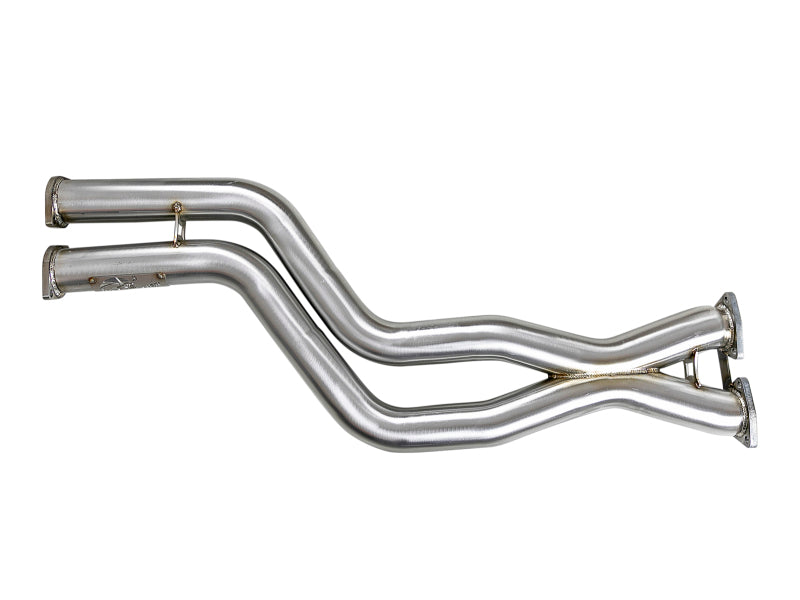 aFe Twisted Steel HDR X-Pipe SS-304 01-06 BMW M3 3.2L S54 48-36324 48-36324 Photo - Unmounted
