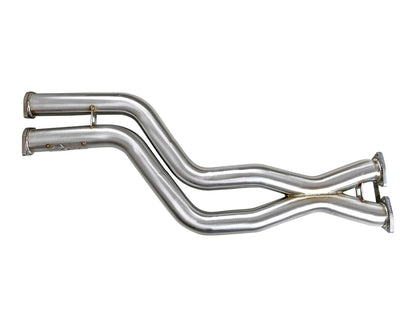 aFe Twisted Steel HDR X-Pipe SS-304 01-06 BMW M3 3.2L S54 48-36324 48-36324 Photo - Unmounted