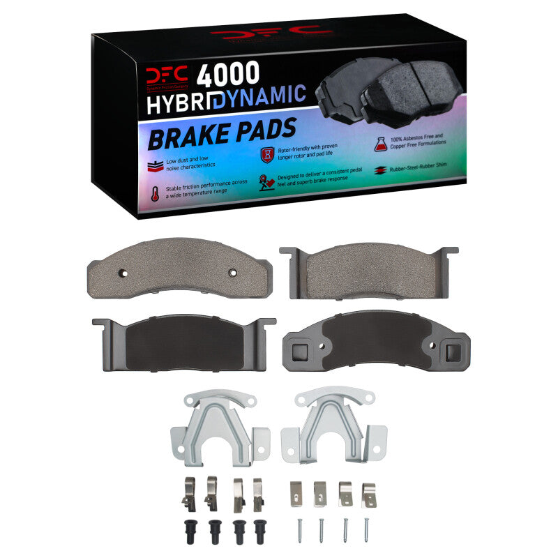 DFC DFC 4000 HybriDynamic Brake Pads Brakes, Rotors & Pads Brake Pads - OE main image