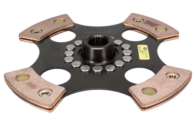 ACT 4-Puck Solid Hub Race Disc Saturn SC Series Base L4 91-99 4214025 Photo - out of package