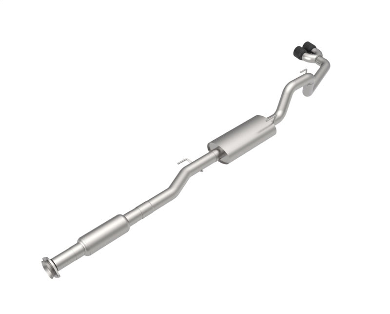 Kooks Headers Kooks 2021+ Ford F150 5.0L 3in SS Cat-Back Exhaust w/Black Tips (Connects to OEM) 13714110 13714110 Photo - Unmounted