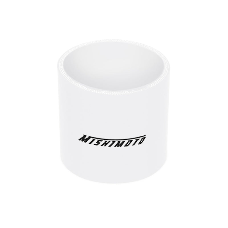 Mishimoto Straight Coupler - White 3 inch MMCP-30SWH Photo - Primary