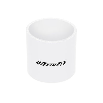 Mishimoto Straight Coupler - White 3 inch MMCP-30SWH Photo - Primary