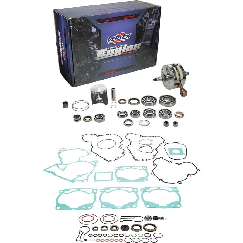 Vertex Pistons Vertex Complete Engine Rebuild Kit WR00072 WR00072 Photo - Primary