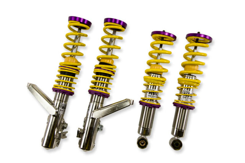 KW V1 Coilover Kit Honda Civic (All Excl. Hybrid)  With 14mm (0.55"") Front Strut Lower Mounting Bolt 10250008 10250008 Photo - Primary