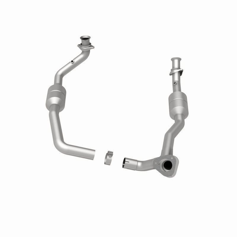 MagnaFlow Ford OEM Grade Federal / EPA Compliant Direct-Fit Catalytic Converter 51378 360 Degree Image Set