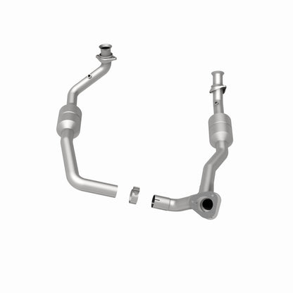 MagnaFlow Ford OEM Grade Federal / EPA Compliant Direct-Fit Catalytic Converter 51378 360 Degree Image Set