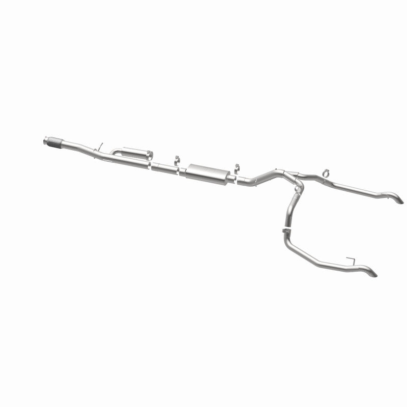 Magnaflow 19-23 Chevy Silverado 1500 19-23 GMC Sierra 1500 Overland Cat-Back Exhaust 19626 19626 360 Degree Image Set