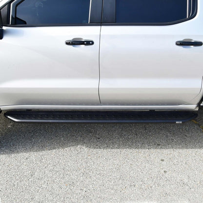 Westin 19-23 Chevrolet/GMC Silverado/Sierra 1500 Crew Cab Outlaw Nerf Step Bars 28-31275 28-31275 Photo - Mounted