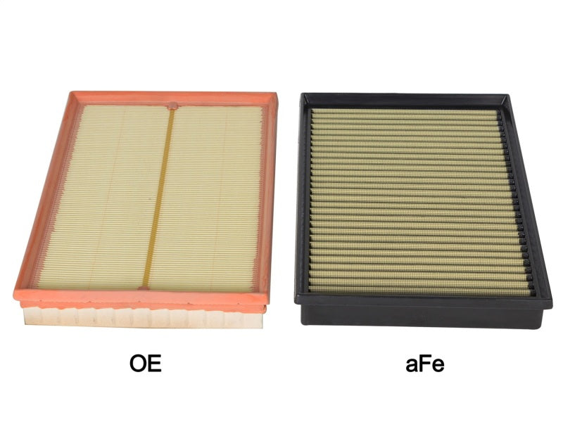 aFe Magnum FLOW OER Pro-GUARD 7 Air Filter 2016 Nissan Titan XD V8-5.0L (td) 73-10269 73-10269 Photo - Unmounted