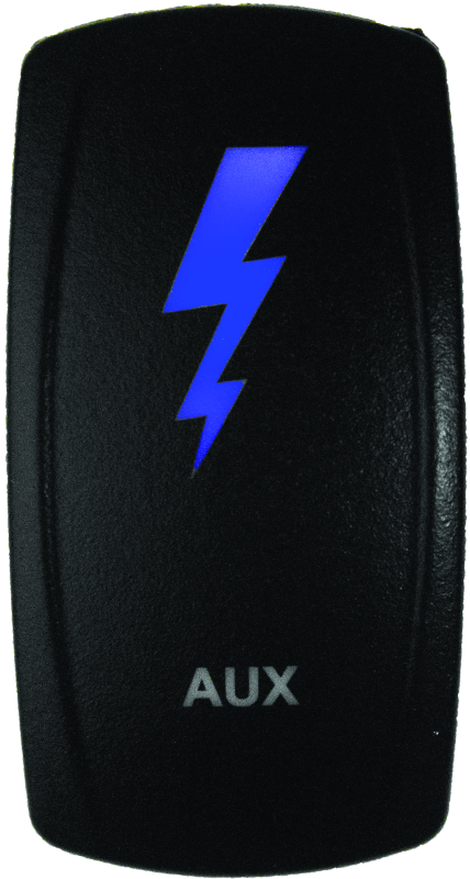 DragonFire Racing Switch Aux On/Off Blue Led 522628 522628 Photo - Primary