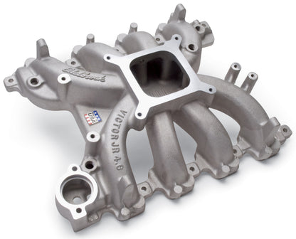 Edelbrock Victor Jr Ford 4.6L Engines; SOHC Modular Carburetor Intake Manifold 2838 Photo - Unmounted