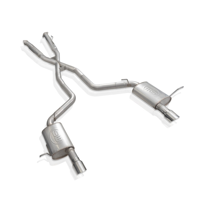Stainless Works 11-20 Dodge Durango 5.7L 3in Legend Catback w/4in Polished Tips DUR11CBL DUR11CBL User 1