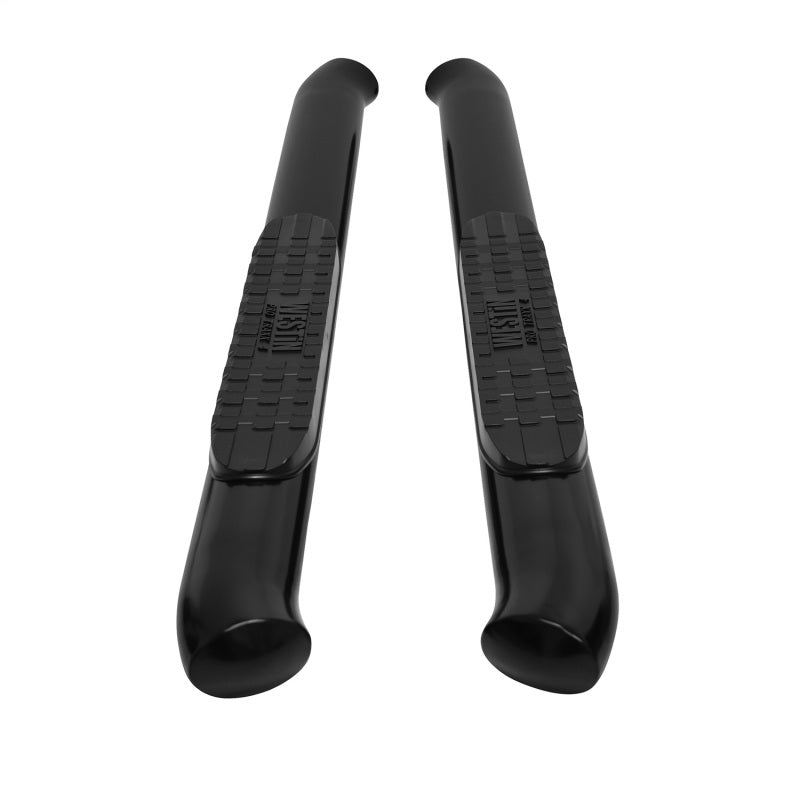 Westin 19-20 Chevrolet Silverado / GMC Sierra 1500 Reg Cab PRO TRAXX 4 Oval Nerf Step Bars - Black 21-24115 21-24115 Photo - Unmounted