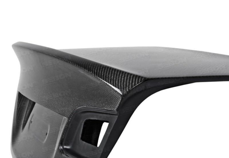 Seibon CSL Carbon Fiber Trunk/Hatch Bmw 3 Series 2Dr (E92) TL0708BMWE922D-C Photo - Primary