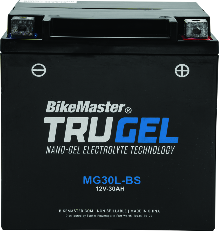 BikeMaster Trugel Battery MG30L-BS 780528 780528 Photo - Primary