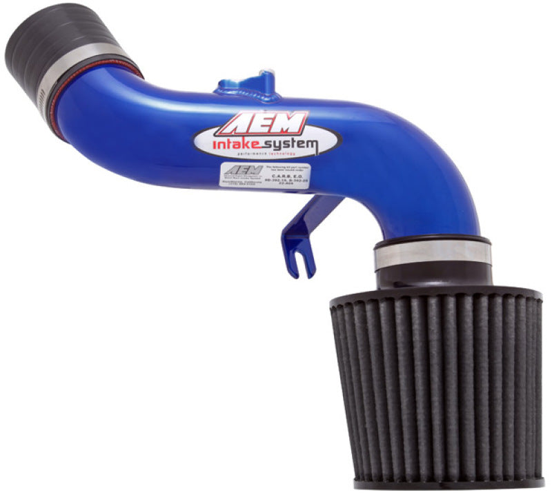 AEM Induction AEM 03-04 Corolla CE/LE/S Blue Short Ram Intake 22-469B 22-469B Photo - Primary