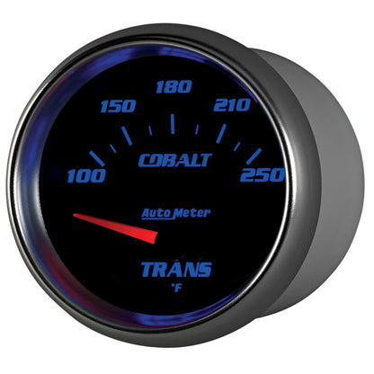 Autometer Gauge, Transmission Temp, 2 5/8", 100-250 Deg. F, Electric, Cobalt 7957 User 3
