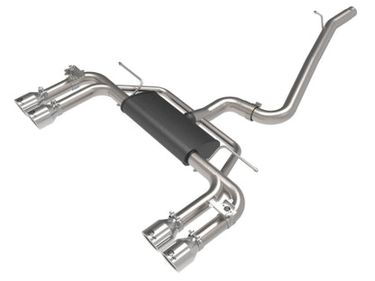 aFe MACHForce XP 3in-2.5in 304SS Exhaust Cat-Back 15-20 Audi S3 L4-2.0L (t) - Polished Tips 49-36442-P 49-36442-P Photo - Primary
