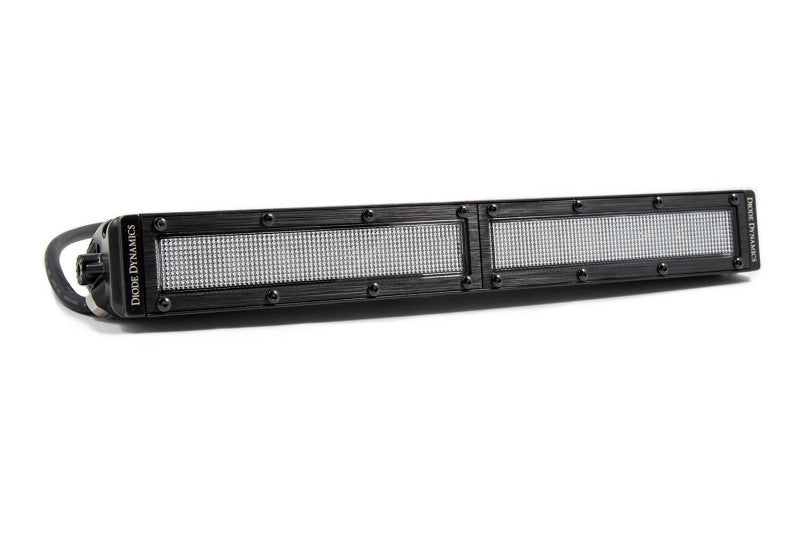 Diode Dynamics 12 In LED Light Bar Single Row Straight Clear Flood Each Stage Series DD6033S DD6033S Photo - Primary
