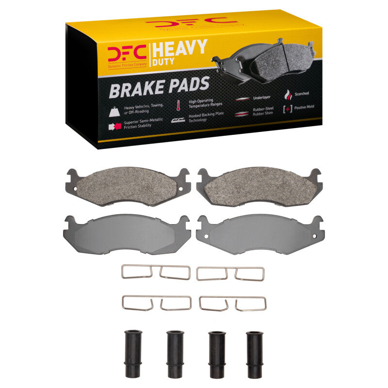 DFC DFC Semi Met Heavy Duty Pads Brakes, Rotors & Pads Brake Pads - OE main image