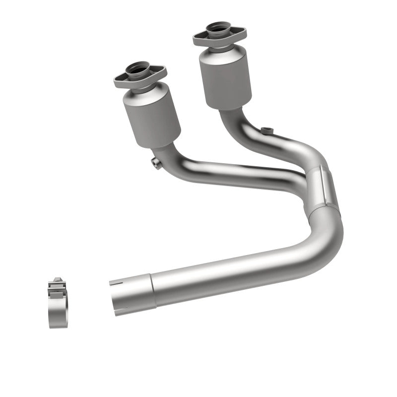 MagnaFlow Jeep Wrangler OEM Grade Federal / EPA Compliant Direct-Fit Catalytic Converter 49386 360 Degree Image Set