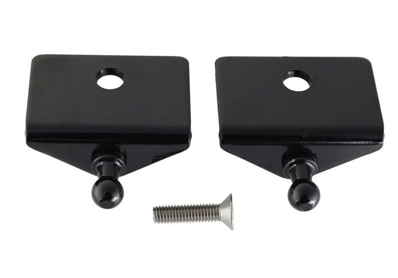 Ford Performance Parts Ford Racing 2005-2014 Mustang Hood Lift Kit w/ Laser Engraved Ford M-16826-M Photo - Unmounted