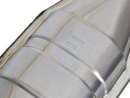 aFe Direct Fit Catalytic Converter - Toyota Tacoma 05-12 L4-2.7L (Core PN: 47-46002 Photo - Unmounted