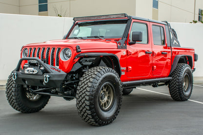 DV8 Offroad 2019+ Jeep Gladiator Side Step/Sliders SRGL-02 SRGL-02 Photo - Mounted