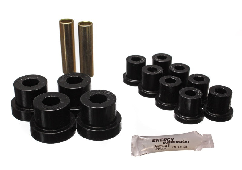Energy Suspension Leaf Spring Bushing Set Black Jeep CJ5 All 1976-1983 2.2115G Photo - Primary
