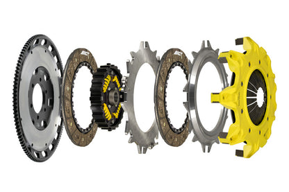 ACT 85-92 Mazda RX-7 FC Push Type Mod-Twin 225 HD Sprung Street Clutch Kit T1SS-MZ02 T1SS-MZ02 Photo - Primary