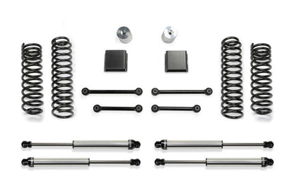 Fabtech 2020 Jeep Gladiator JT 6 Cyl 4WD 3in Sport II System w/DL 2.25 N/R Shocks K4163DL K4163DL Photo - Primary