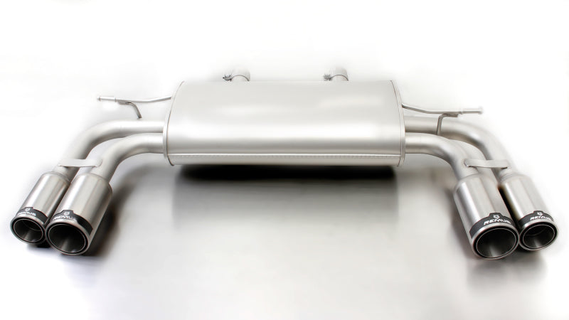Remus 2011 Hyundai Genesis Coupe 2.0L/3.8L Cat Back Exhaust (Connection Tube Req) 289111 1584C 289111 1584C Photo - Primary