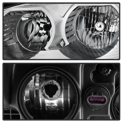 SPYDER xTune 09-12 Chevy Traverse (Excl LTZ) Driver Side Headlights - OEM Left (HD-JH-CTRA09-OE-L) 9042553 9042553 Photo - Unmounted