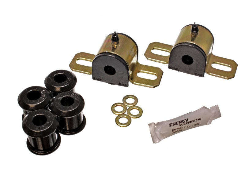 Energy Suspension Sway Bar Bushing Set Black Dodge Dakota Base 1997-2001 5.5148G Photo - Primary