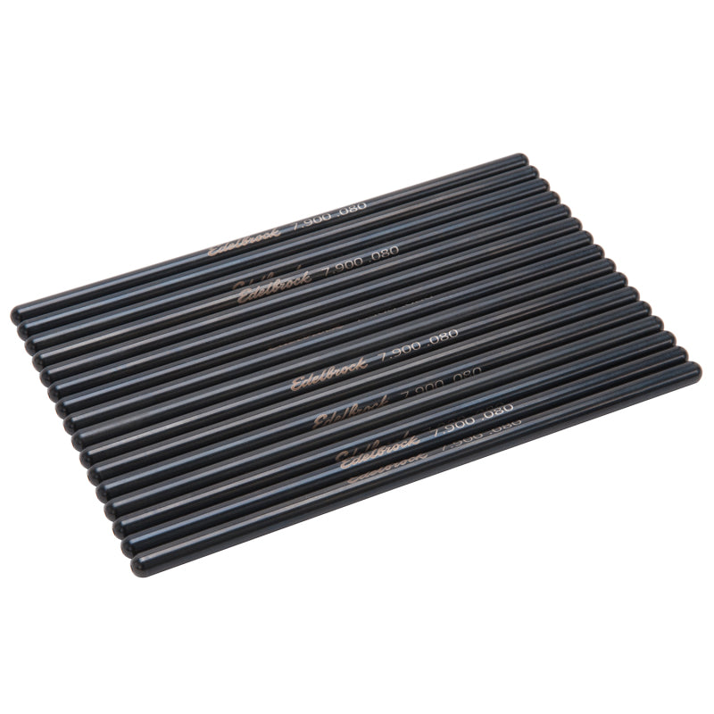 Edelbrock SBC Push Rods +.100 Set of 16 069QH 9629 Photo - out of package